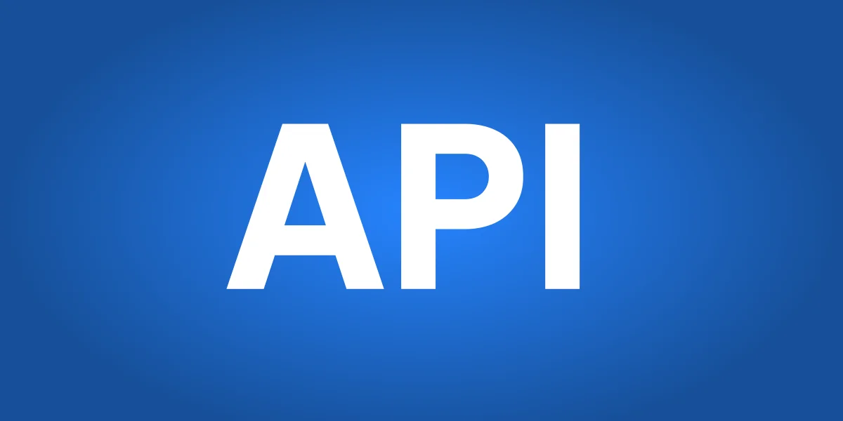 API