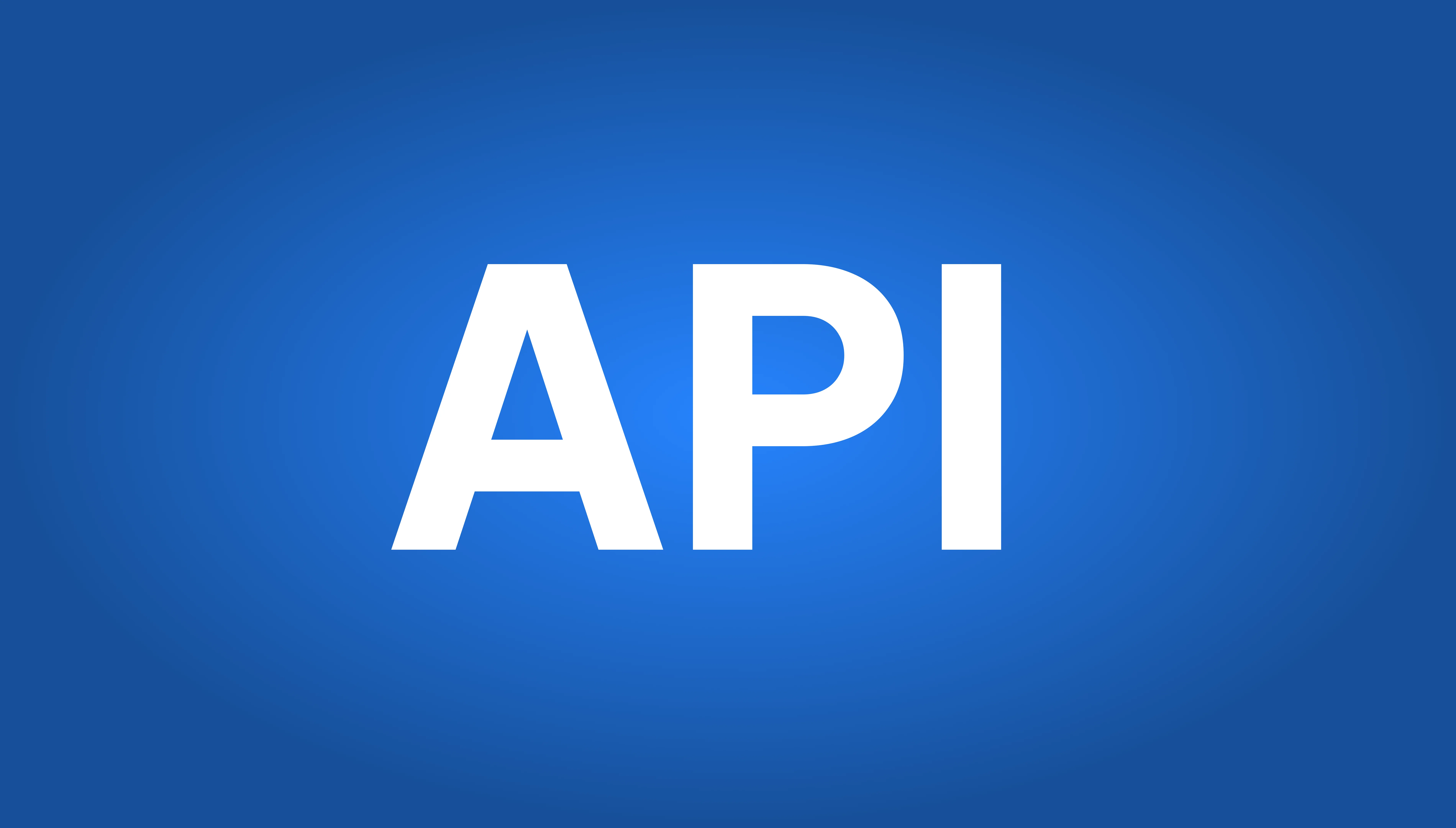 API