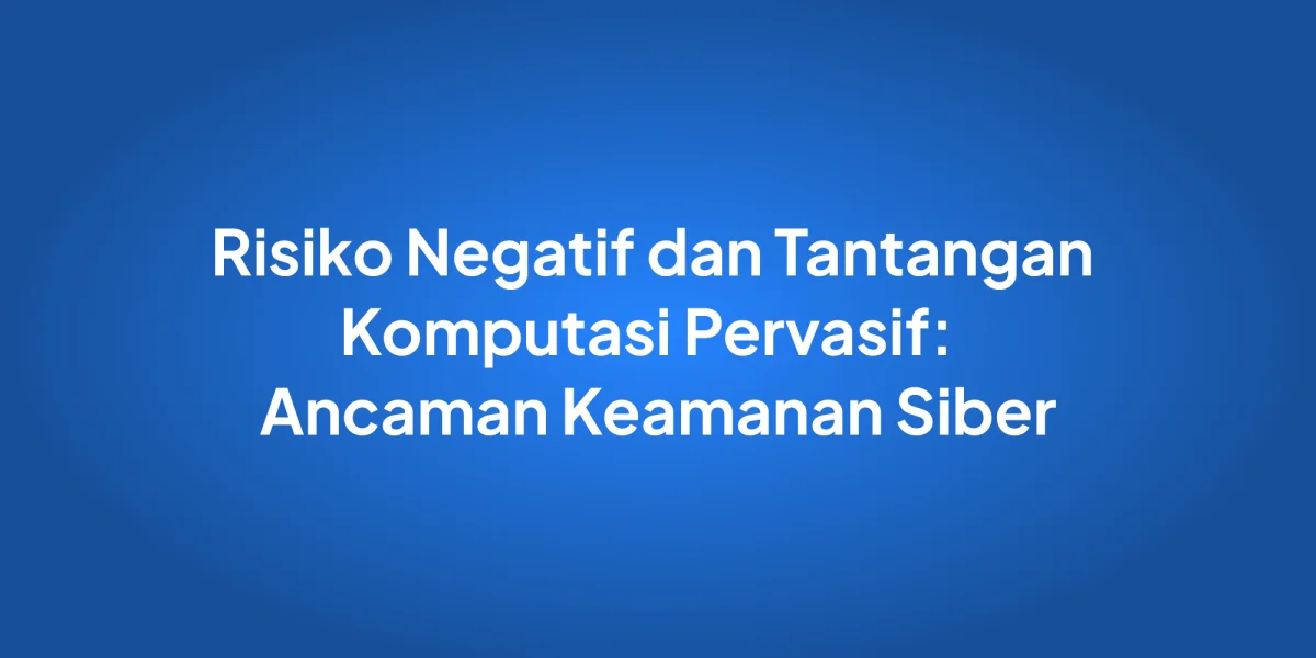 Kemanan Siber