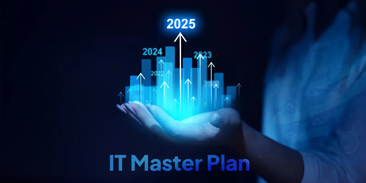 konsep IT Master Plan dan infrastruktur teknologi