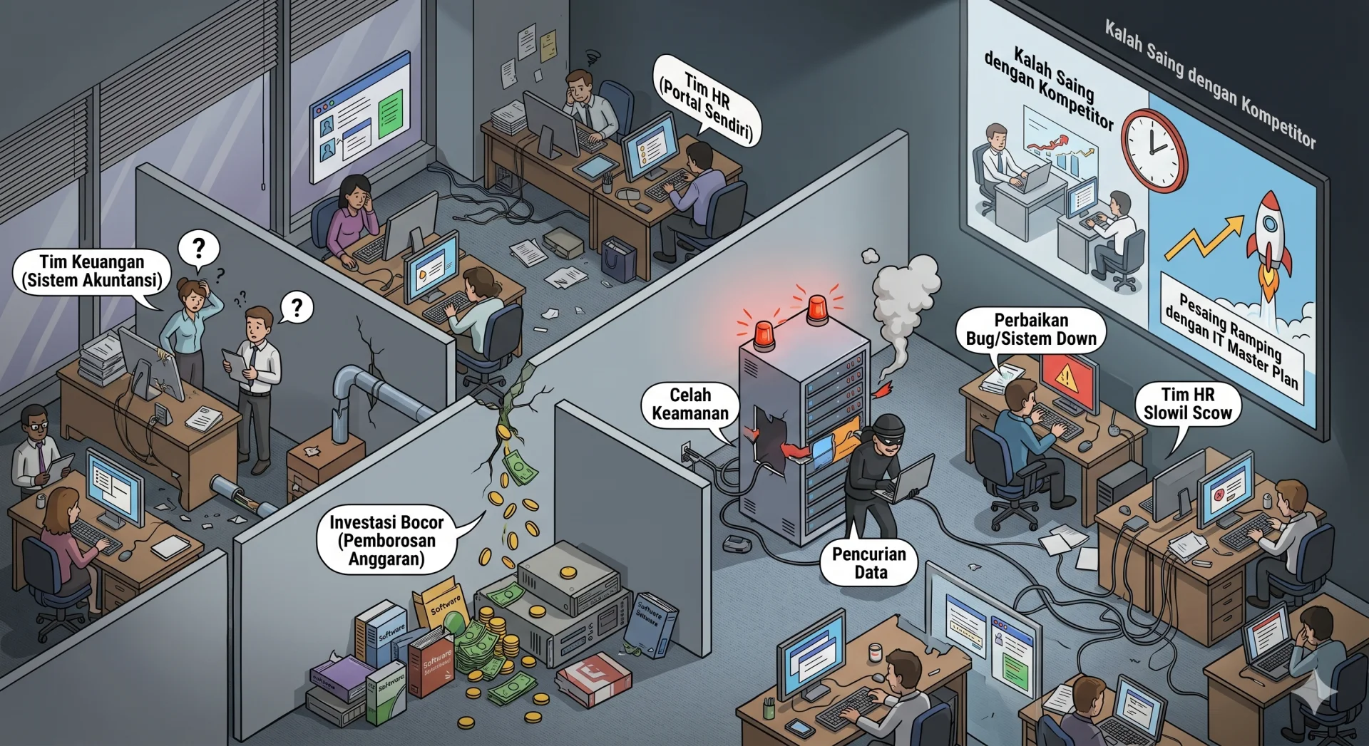 IT Master Plan