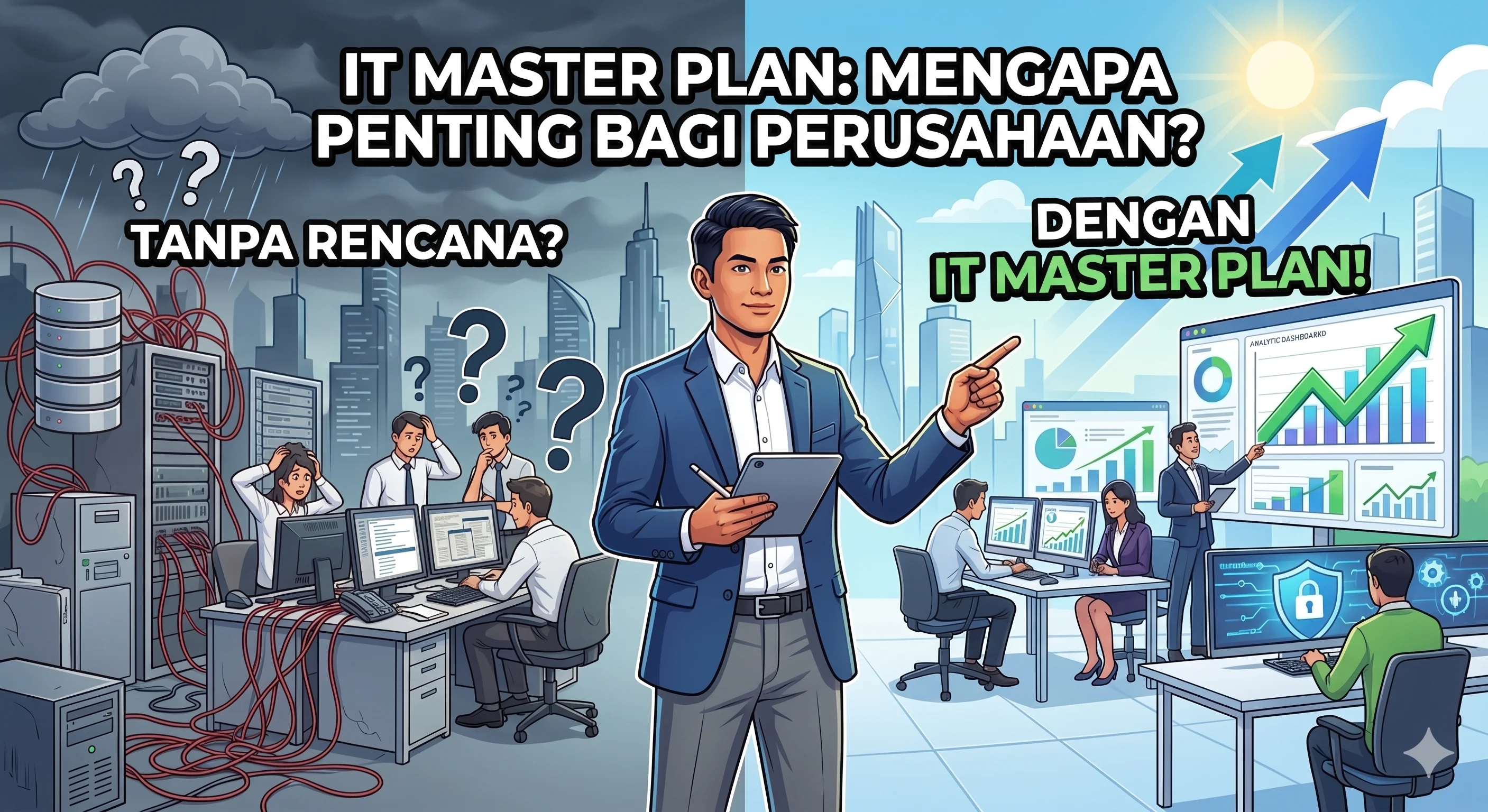IT Master Plan Perusahaan
