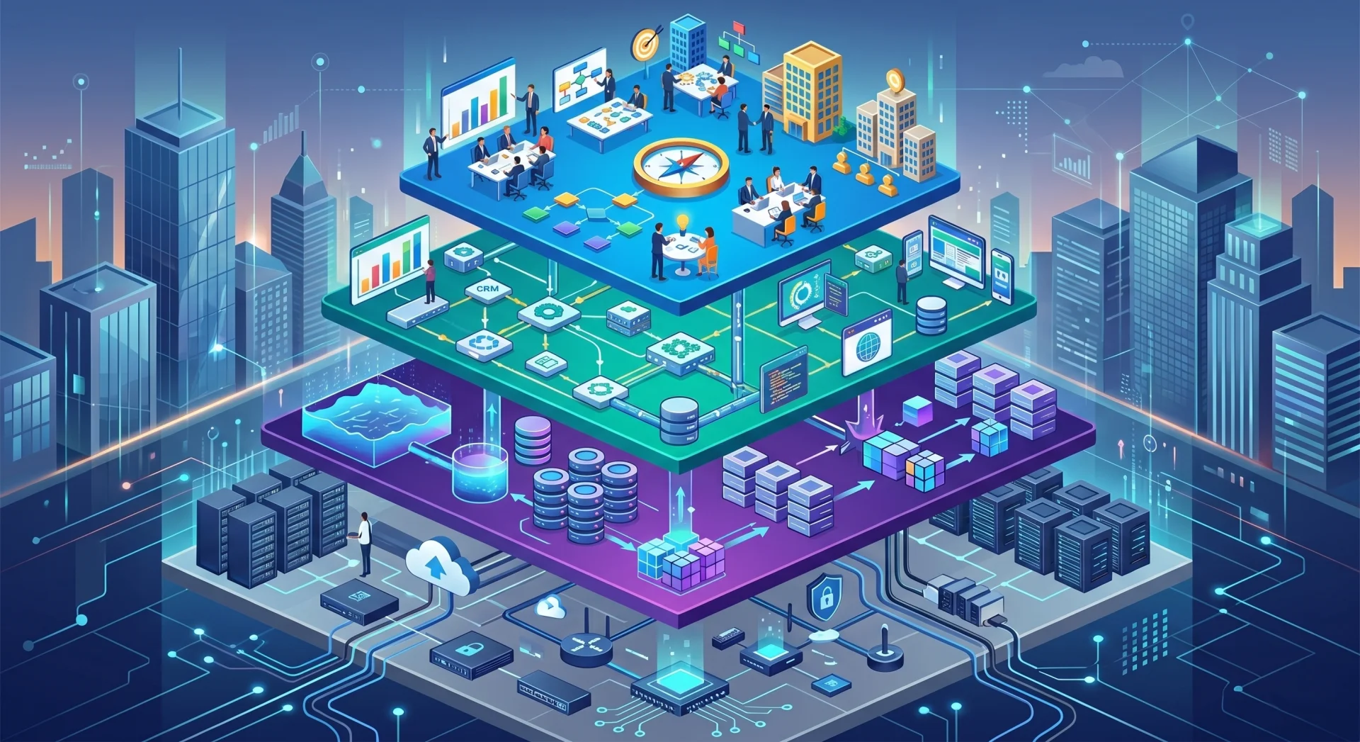 Implementasi Enterprise Architecture