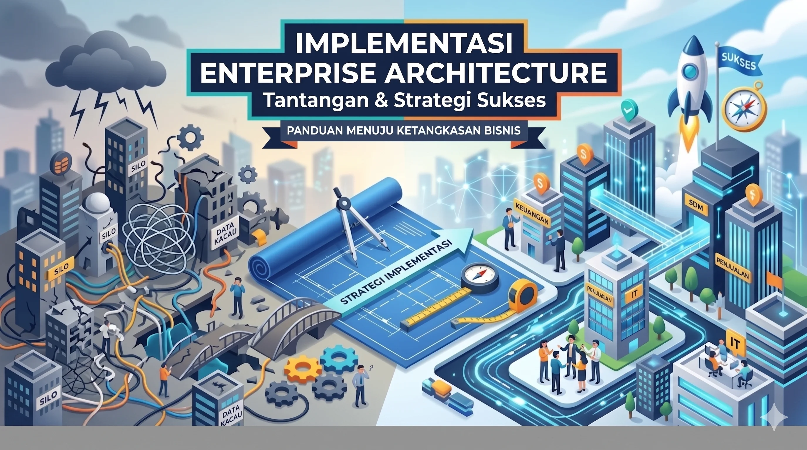 Implementasi Enterprise Architecture