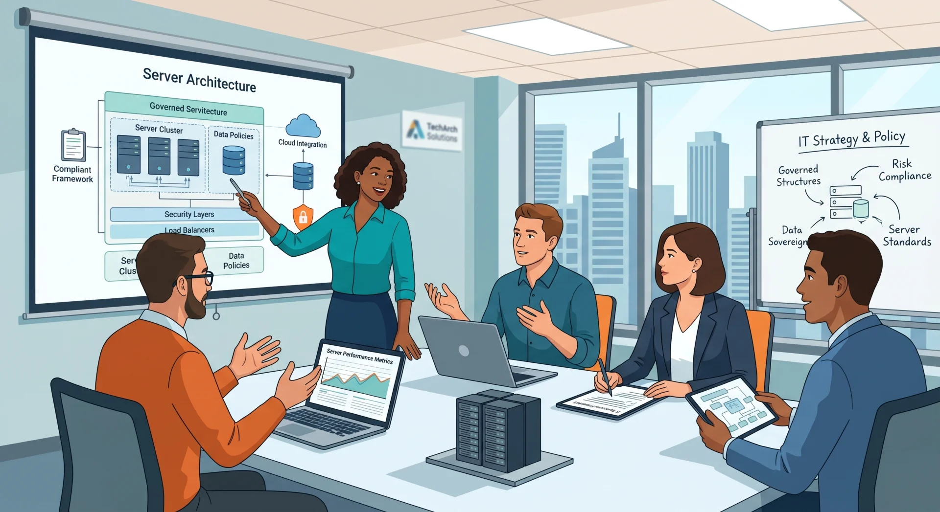 Penerapan IT Governance