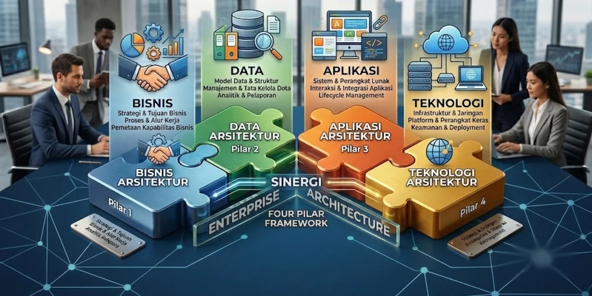 Pengembangan Enterprise Architecture