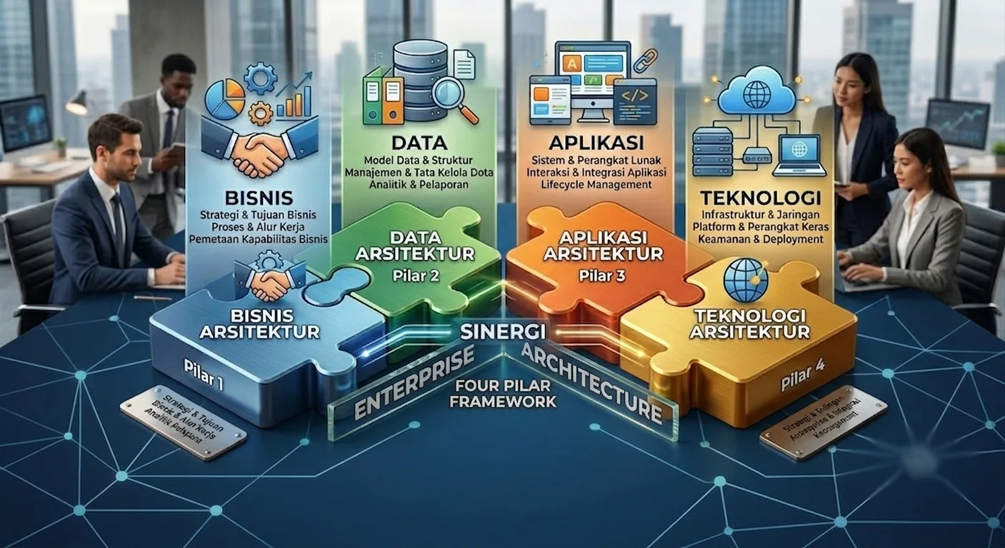 Pengembangan Enterprise Architecture