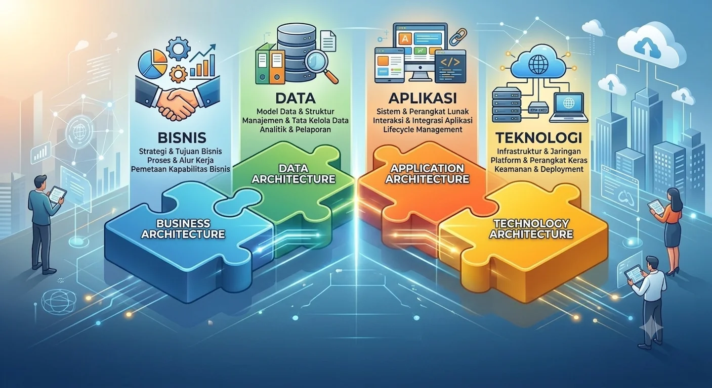 Pengembangan Enterprise Architecture