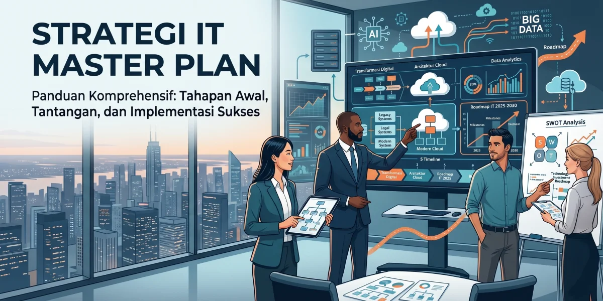 Tahapan awal dalam menyusun Strategi IT Master Plan 2