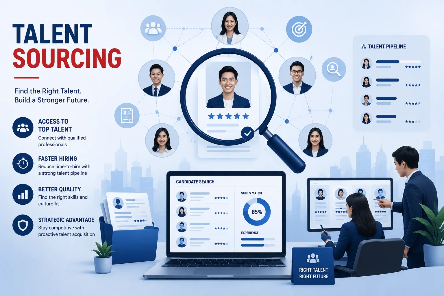Talent Sourching